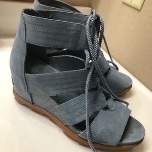 Sorel Wedge Sandals